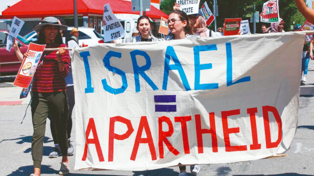 İsrail Apartheid rejimi: Siyonist işgal bitsin çağrısı